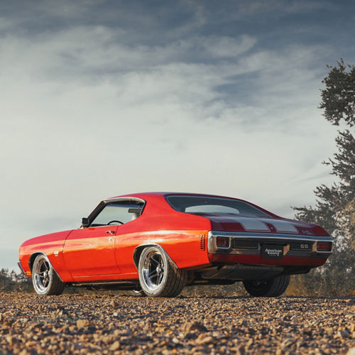 American racing hot rod shop wheels
